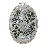 刺しゅうキット 『樋口愉美子 SPRING -Green Garden- JPT21』 DMC ディーエムシー