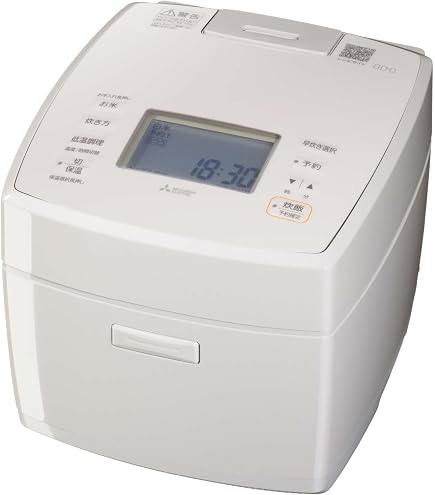 Amazon.co.jp: Panasonic SR-ML051-W 3-Cup Rice Cooker