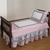 Baby Doll Bedding Classic II Toddler Bedding Set, Pink [並行輸入品]