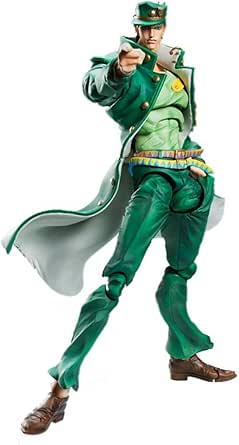 Amazon 超像可動 ジョジョの奇妙な冒険 第三部 65 空条承太郎 サード 荒木飛呂彦指定カラー アニメ 萌えグッズ 通販