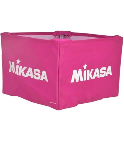 Amazon | ミカサ(MIKASA) ボールカゴ(箱形)中・小用【キャリー