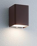 ユニソン(UNISON) 12V照明 エコルト(ecolt) ウォールライト LED EA 01007 52 電球色 ラスティブラウン