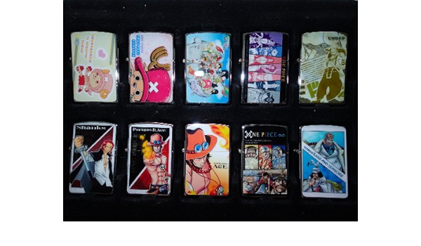 Amazon ワンピース One Piece Zippo ライターコレクションbox Dx ワンピースzippo式ライター One Pieceセレクションシリーズ 全１０種のフルコンプ One Piece フィギュア ドール 通販