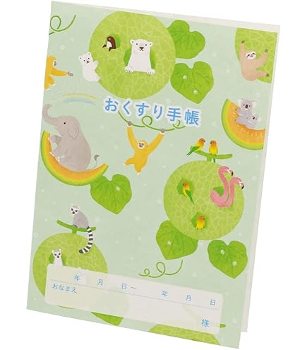 Amazon.co.jp: 笑い文字お薬手帳 : 文房具・オフィス用品