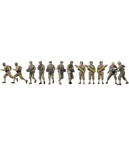 Amazon | バンカースタジオ 1/700 日本海軍 フィギュアセット 6 (艦船