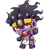 ジョジョの奇妙な冒険 抱き枕 クッション ぬいぐるみ スタープラチナ Star Platinum クレーンゲーム まくら 人形 アニメ 萌えグッズ 空条承太郎のスタンド ギフト プレゼント 24*19CM