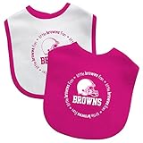 Baby Fanatic Bibs, Cleveland Browns by Baby Fanatic