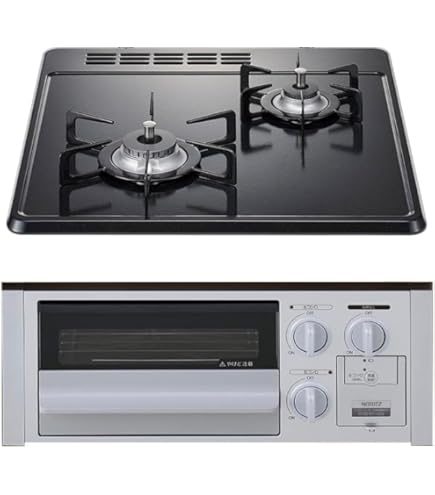 Amazon.co.jp: パロマ コンパクトキッチン用ビルトインコンロ PD-202H 