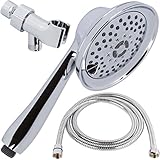 Aqua Eleganteマッサージ&ミストハンドヘルドシャワーヘッド – Great高圧力、多機能、調節可能Hand Heldヘッド – インドアとアウトドアModern Bath Spa器具 Ha