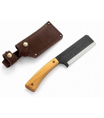 薪割鉈守門　オリーブドラブ　テッパ(TEPPA) アウトドア TEPPA｜薪割鉈 守門 #オリーブドラブ [14002] _ Season Select