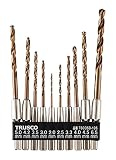 TRUSCO(トラスコ) 六角軸コバルトドリル 10本組 T6COSD10S