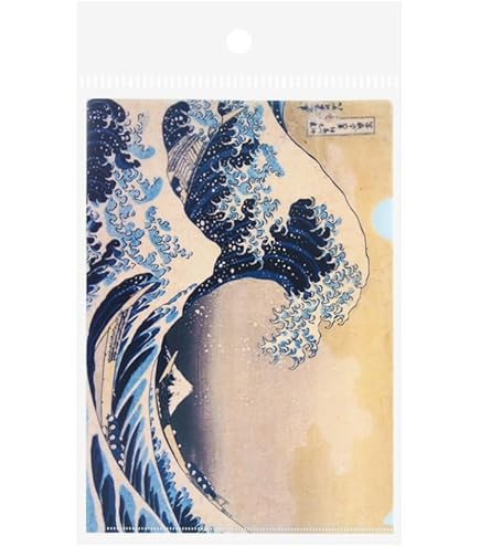 Amazon | ゴジラ[ファイル]A4シングルクリアファイル/浮世絵シリーズ