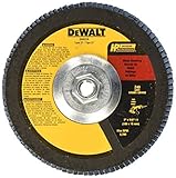 DEWALT DW8376 7-Inch by 5/8-Inch-11 40g Type 27 HP Flap Disc [並行輸入品]