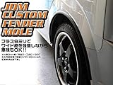 JDM カスタムフェンダーモール 汎用タイプ 400