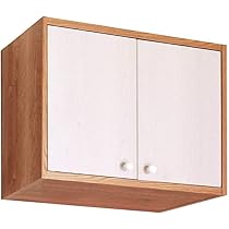 Amazon｜吊り戸棚 幅60cm カウンター上収納(TDH-60K) (ツートーン