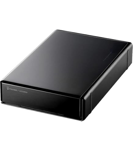 Amazon | BUFFALO(バッファロー） HD-CD6U3-BA 外付けHDD ブラック