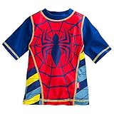 (ディズニー) Disney スパイダーマン ラッシュガード 水着 UVカット ベビー キッズ 男の子 マーベル USディズニーストア (US5/6歳 120cm) [並行輸入品]