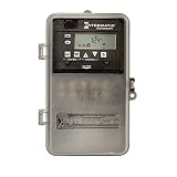 Intermatic ET8115CPD82 7-Day 20-Amp SPDT Electronic Astronomic Time Switch with Clock Voltage 120-27