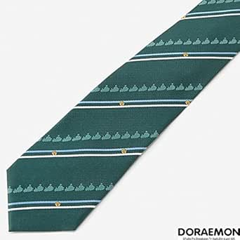 Amazon ドラえもん ネクタイ ドラえもんネクタイ グリーン F ネクタイ 通販