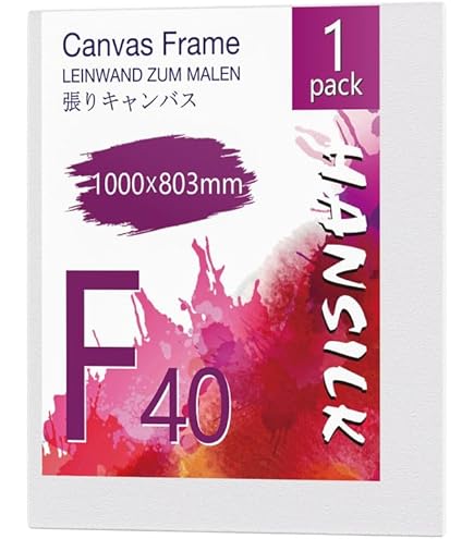 Amazon.co.jp: 【JPart&craft】 キャンバス F40号 (100x80.3cm) 2枚