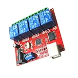 KESOTO 4チャンネル　DC 5 V　リレーモジュール　基板ボード　スイッチ制御　安定性　
