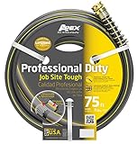 Apex 988VR-75 Contractor Work Site Tough 3/4-Inch-by-75-Foot Hose [並行輸入品]