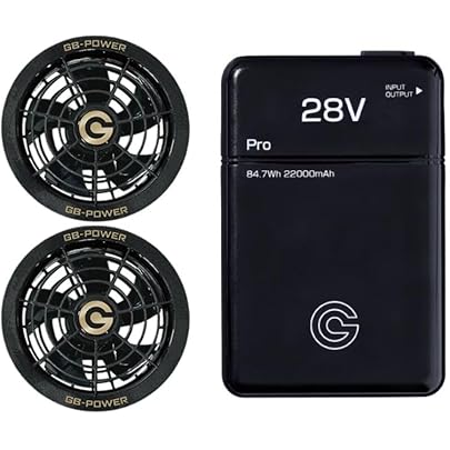 Amazon.co.jp: 長信ジャパン 2025年 28V バッテリー ファン デバイス