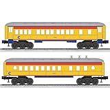 Lionel Chessie System Coach/Diner Baby Madison Passenger Car (2 Pack) [並行輸入品]