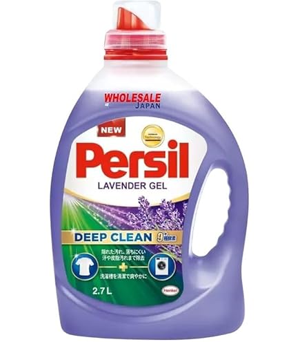 Amazon | パーシル ハイジーンジェル 衣料用洗剤 2.7L 1本 大容量 | こ