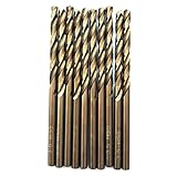 ROSENICE ツイストドリルビット超硬ドリルビット高速鋼ドリル14pcs