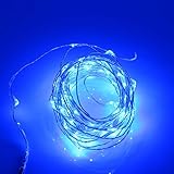 Linsam LED ジュエリーライト 電池式ライト　 イルミネーション ライト ワイヤー スター LED ワイヤーライト クリスマス/飾り/電飾/クリスマスライト 庭のフェンスパスの風景デコレーショ