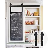 HomeDeco Hardware 玄関 引き戸 ドア リフォーム 軌道 7FT (2.13メートル） シングルドア