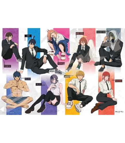 Amazon | ジグソーパズル 劇場版『チェンソーマン レゼ篇』(2) 500