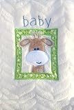 Snugly Baby Embroidered Giraffe Ultra Soft Blanket ~ Cream by Snugly Baby