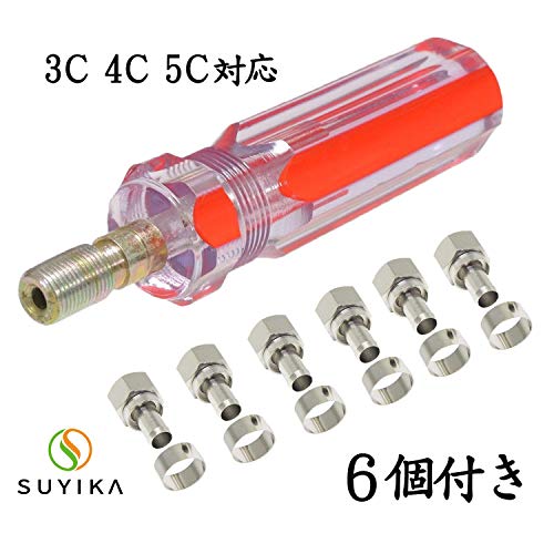 Tvの同軸ケーブルを自作する方法 手軽で安価 Crefac Net