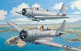 プラッツ 1/48 アメリカ海兵隊SBD-1&SB2U-3真珠湾セット プラモデル AC2051