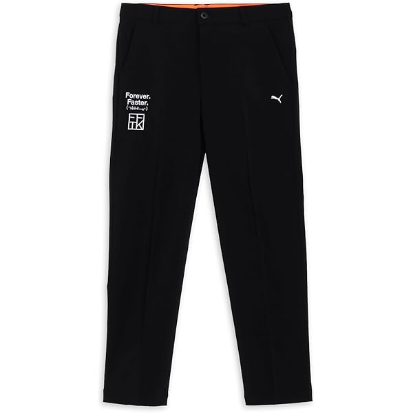 PUMA ゴルフパンツ 黒 灰色 2点セット PUMA公式】メンズ ゴルフ COBRA ロングパンツ