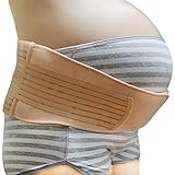 kerätä 妊婦帯 マタニティーベルト 腹帯 産前産後 ダブルベルト 骨盤サポート ケア フリーサイズ (ピンク)