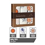 (エイデンアンドアネイ) aden+anais おくるみ スワドル aden+anis Single Swaddle Wrap 一枚単品　01メーラ [並行輸入品]