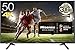 ハイセンス 50V型 4K対応 液晶 テレビ 外付けHDD 裏番組録画対応 メーカー3年保証 HJ50N3000