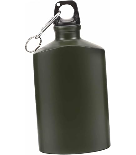 Amazon.co.jp: ANQIAO WWII WW2 M31 ドイツ水筒ケトル カバー付き フル