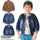 (ディラッシュ) DILASH 秋'15 ショールカラーコーデュロイジャケット 80 ネイビー