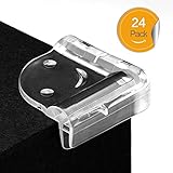 コーナークッション コーナーガード ケガ防止クッション LeHom 赤ちゃんの怪我予防 粘着力が抜群 両面テープ付き (L型)