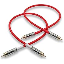 Amazon | MOGAMI(モガミ)2534 RCAオーディオラインケーブル RCA