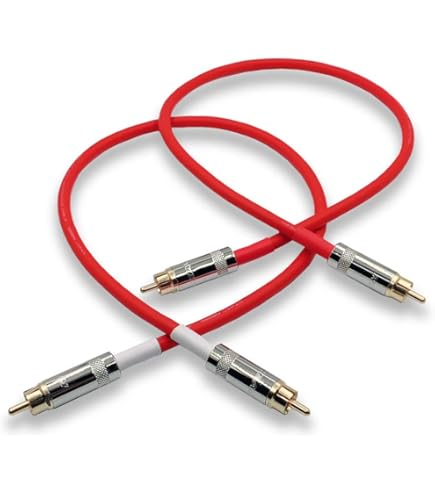 【専用】【新品未開封】SAEC RCA インターコネクト1.2m SL6000 Amazon | SAEC PC-Triple C導体 RCA インターコネクトケーブル 1