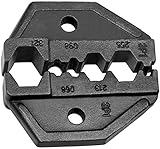 Klein Tools VDV211-041 Die Set for VDV200-010 Hex Crimp RG6/58/59/62 Coaxial Cable Replacement Ratch