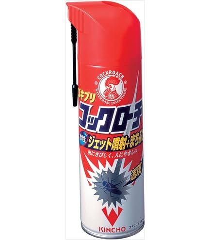 Amazon.co.jp: KINCHO コックローチ ゴキブリ トコジラミ 殺虫剤