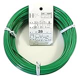 カラー針金 中巻 緑 55455