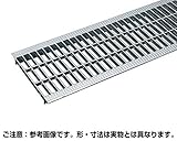 ハイロジック 並目ノンスリップ溝蓋グレーチング内幅170×長さ995×高さ19mm OKUX-3 18-19