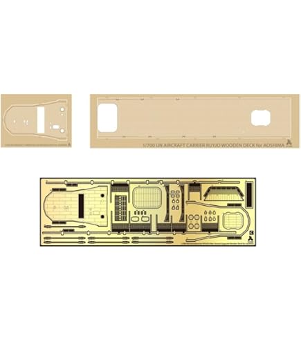 1/700 米海軍空母 レキシントン 1942用木製甲板 Amazon | 1/700 米海軍空母 レキシントン 1942用木製甲板 | プラモデル